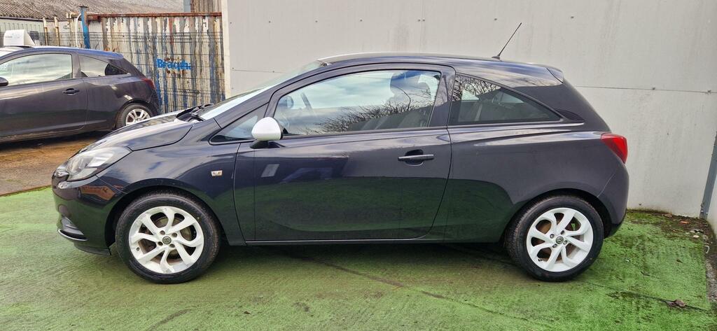 Vauxhall Corsa Sting Black #6