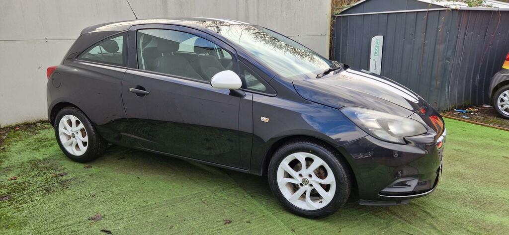 Vauxhall Corsa Sting Black #4