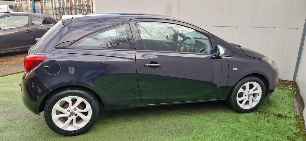 Vauxhall Corsa Sting Black #5