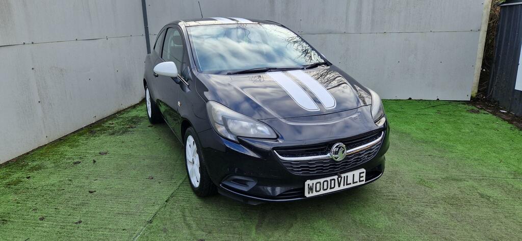 Vauxhall Corsa Sting Black #3