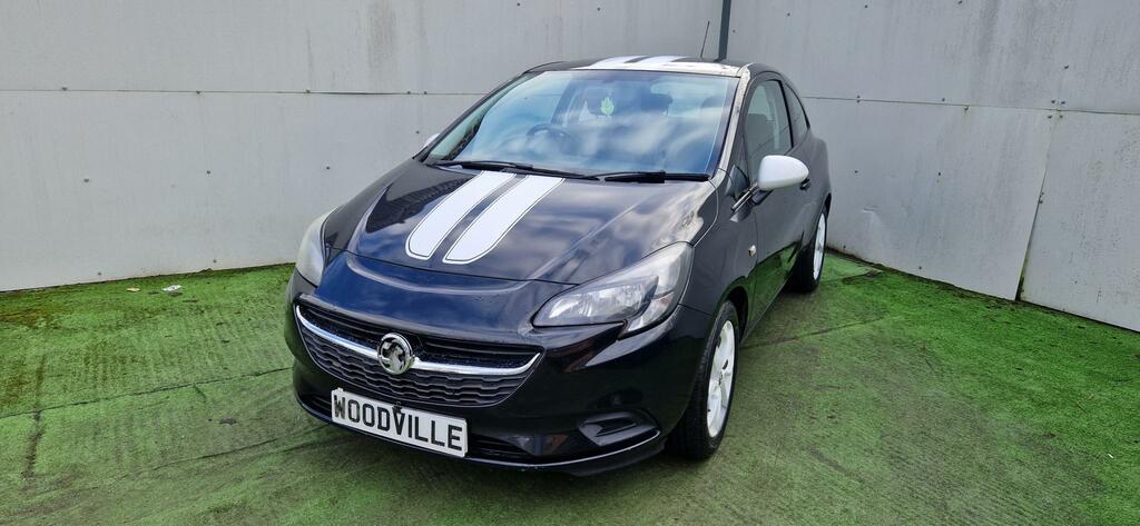 Vauxhall Corsa Sting Black