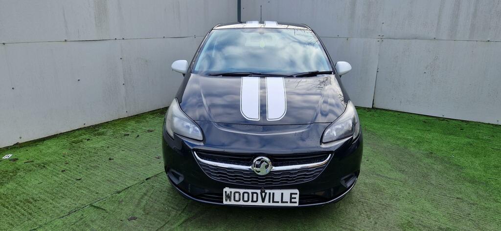 Vauxhall Corsa Sting Black #2