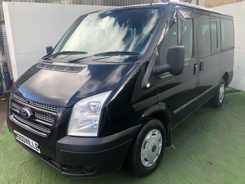Ford Transit Custom 280 Trend Tourneo Lr 9 Str Black