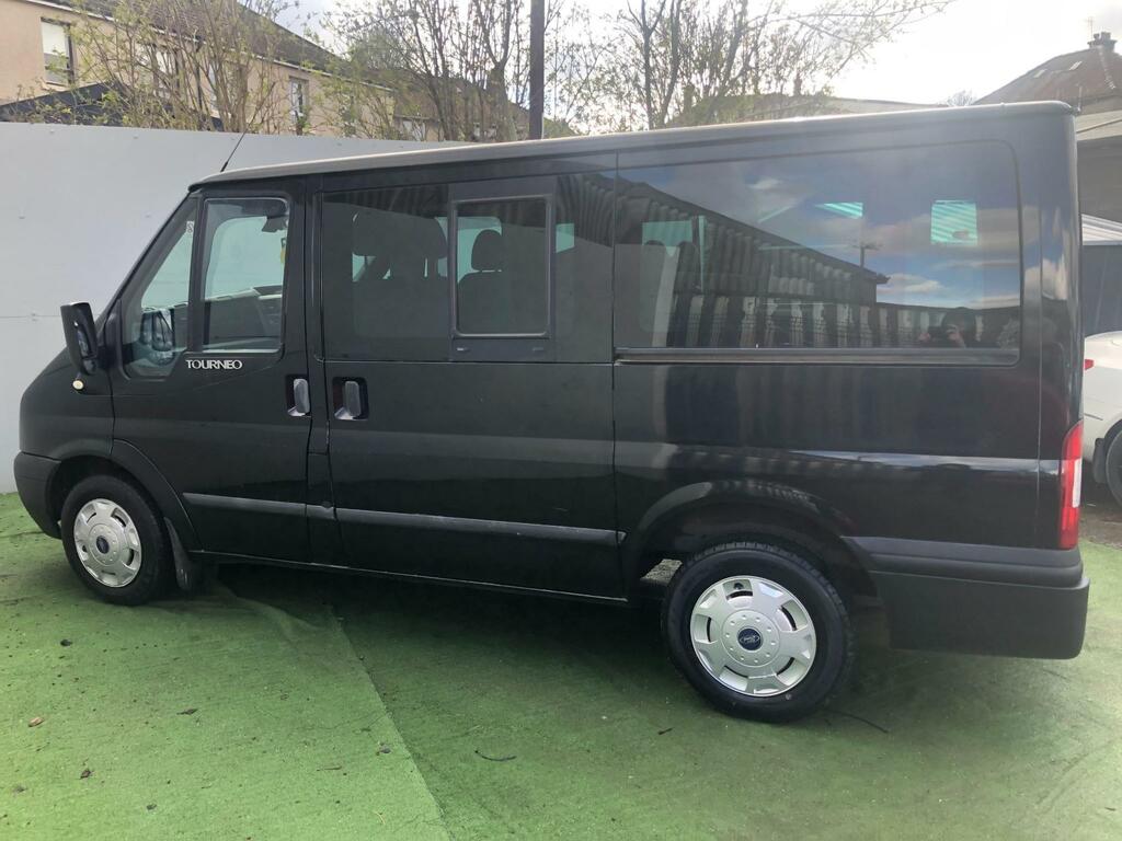 Ford Transit Custom 280 Trend Tourneo Lr 9 Str Black #4