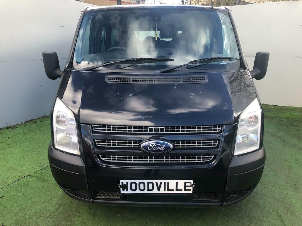 Ford Transit Custom 280 Trend Tourneo Lr 9 Str Black #2