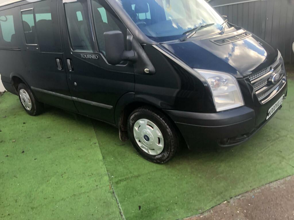 Ford Transit Custom 280 Trend Tourneo Lr 9 Str Black #3