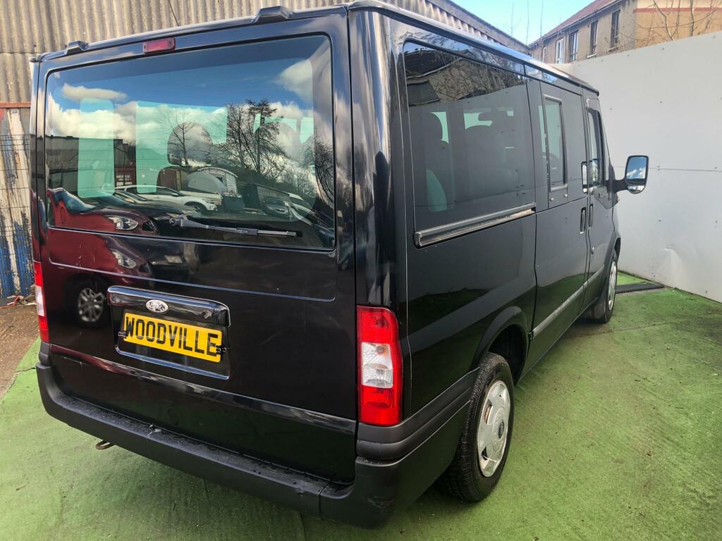 Ford Transit Custom 280 Trend Tourneo Lr 9 Str Black #5