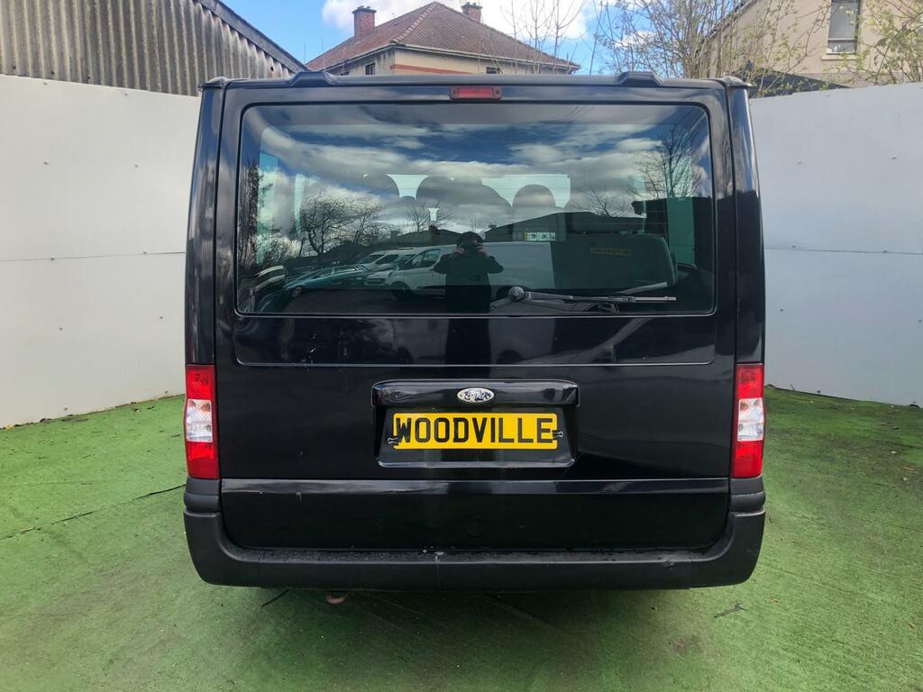 Ford Transit Custom 280 Trend Tourneo Lr 9 Str Black #6