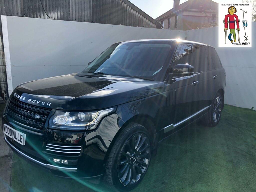 Land Rover Range Rover Vogue Se Tdv6 R99OVR Black #2