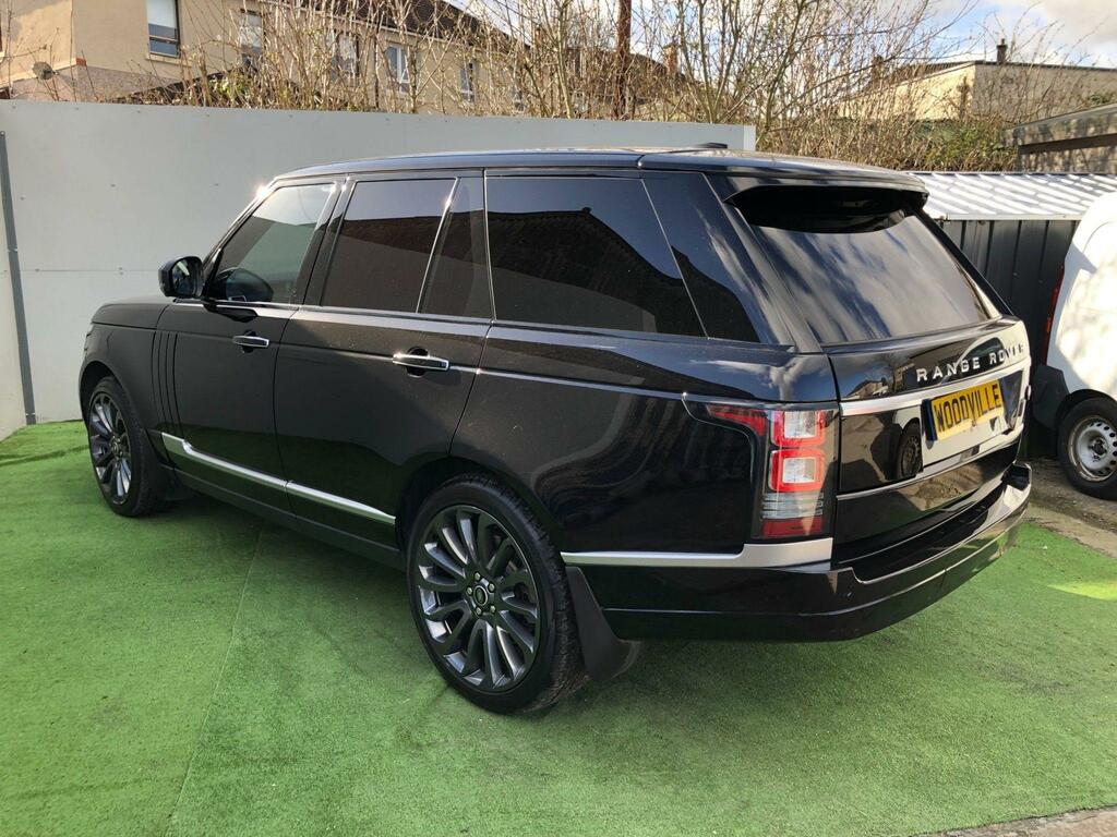 Land Rover Range Rover Vogue Se Tdv6 R99OVR Black #5