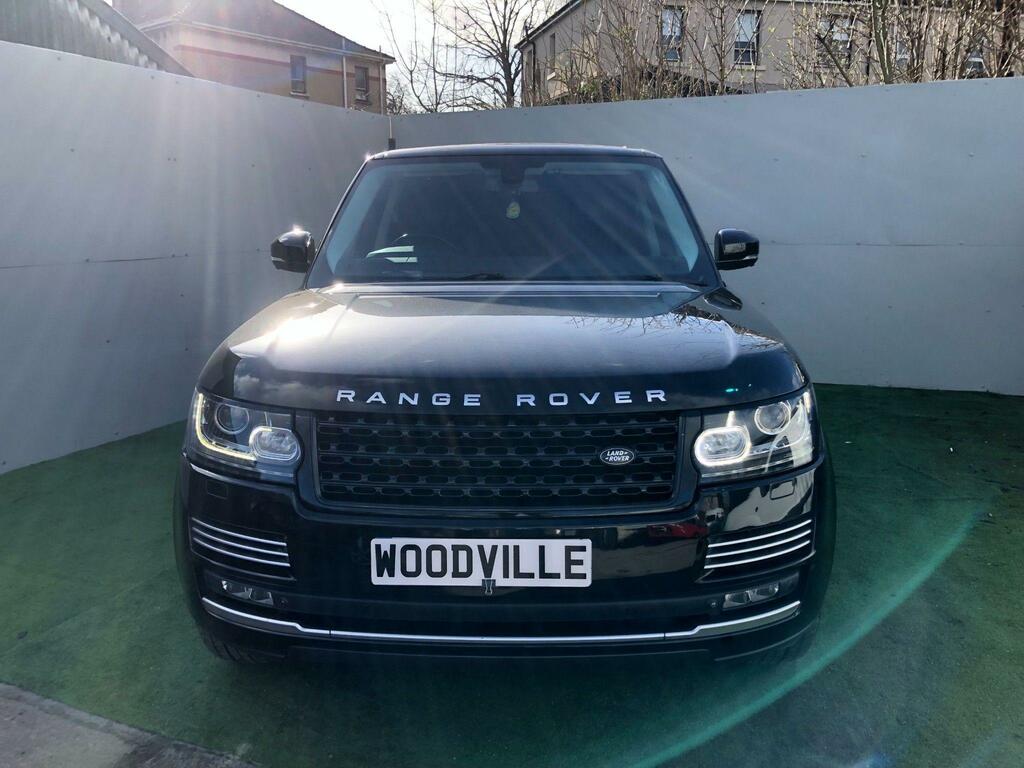 Land Rover Range Rover Vogue Se Tdv6 R99OVR Black #3