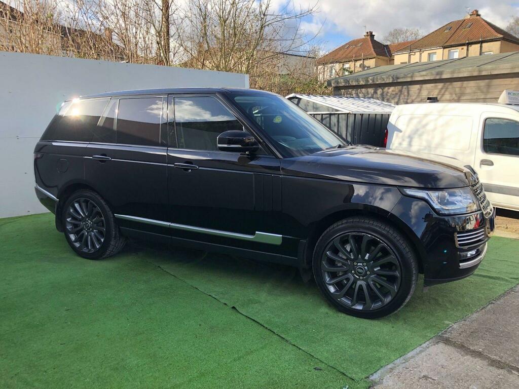 Land Rover Range Rover Vogue Se Tdv6 R99OVR Black #6
