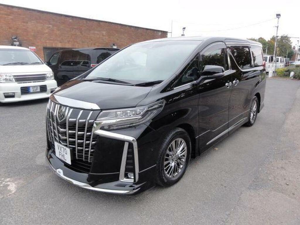 Toyota Alphard Executive Lounge Modelista Car VX Bimta 3.5 Black