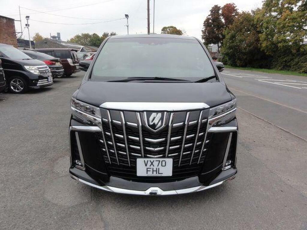 Toyota Alphard Executive Lounge Modelista Car VX Bimta 3.5 Black #6