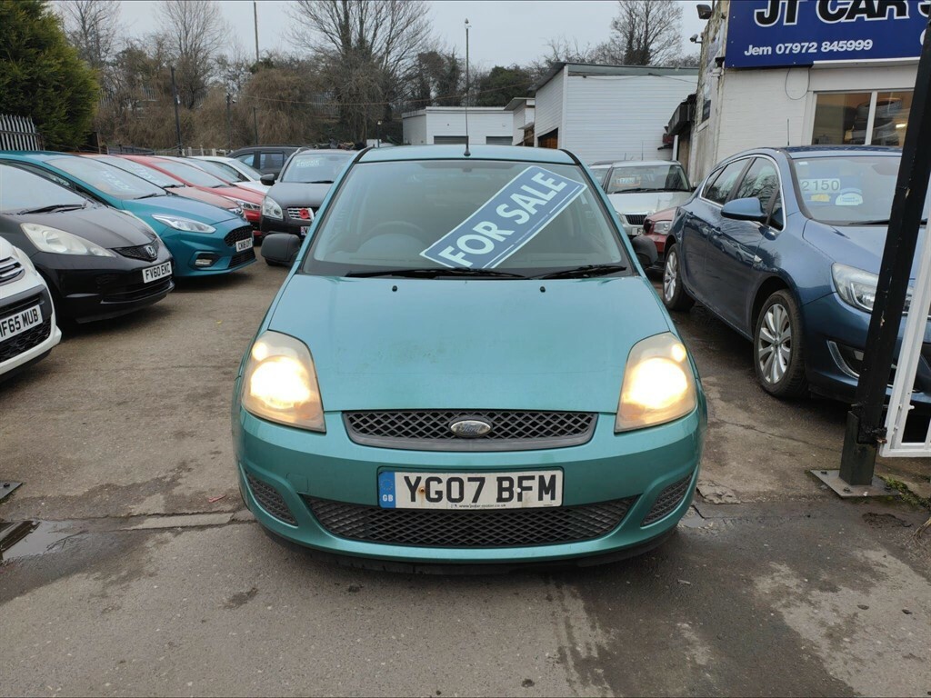 Ford Fiesta 1.25 Style Climate Green #2