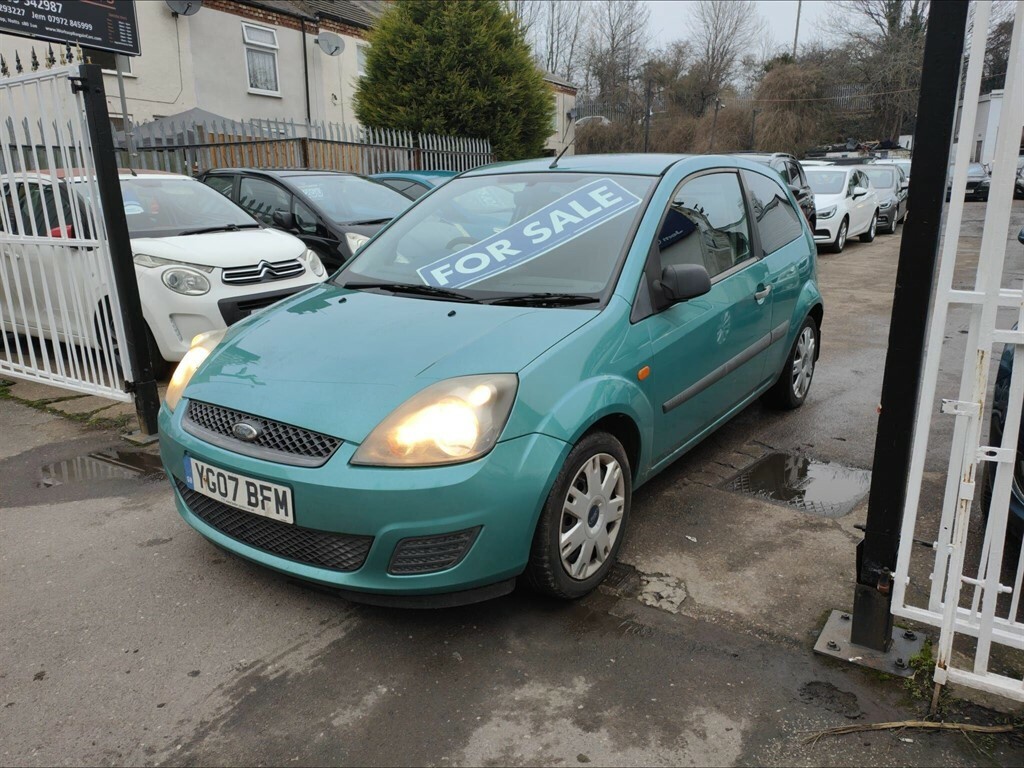 Ford Fiesta 1.25 Style Climate Green #5