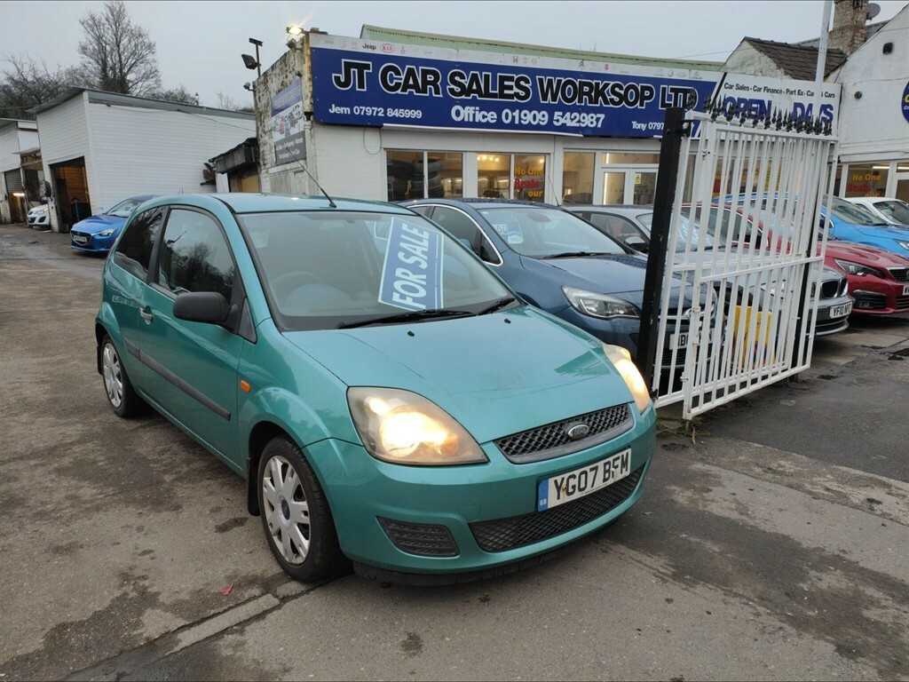 Ford Fiesta 1.25 Style Climate Green