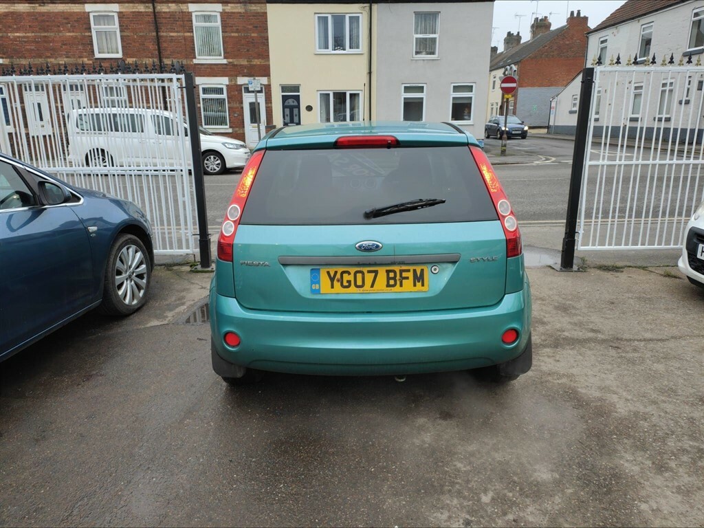 Ford Fiesta 1.25 Style Climate Green #3