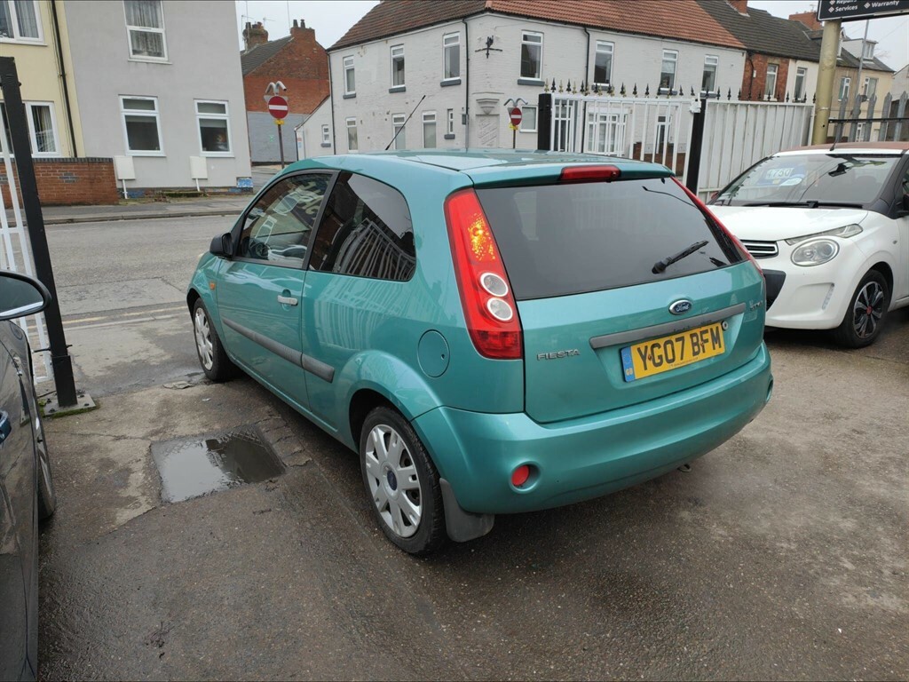 Ford Fiesta 1.25 Style Climate Green #4