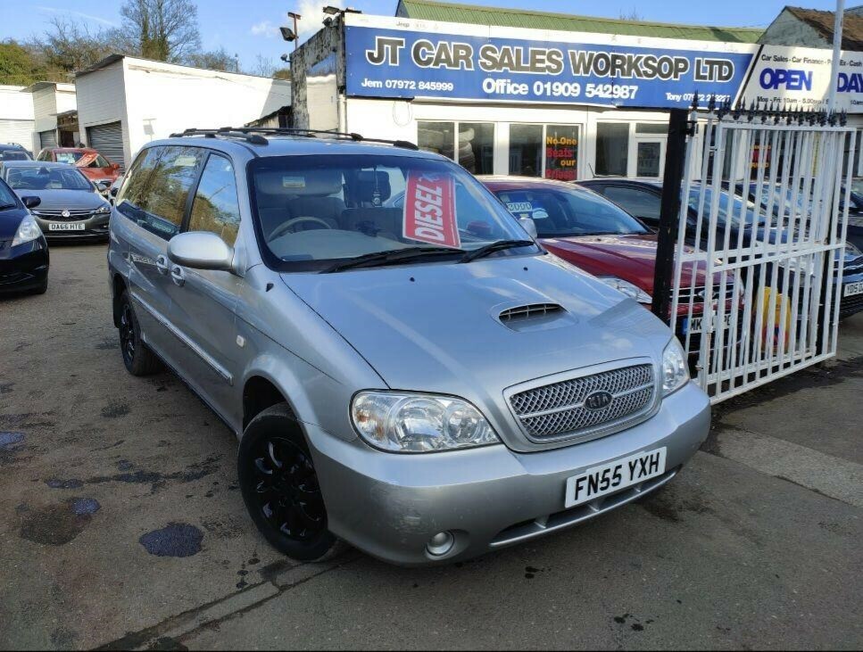 Kia Sedona 2.9 Crdi L Beige #1