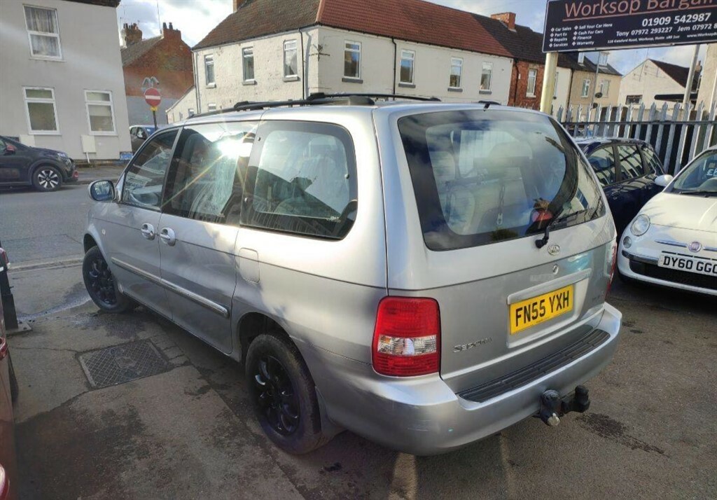 Kia Sedona 2.9 Crdi L Beige #7