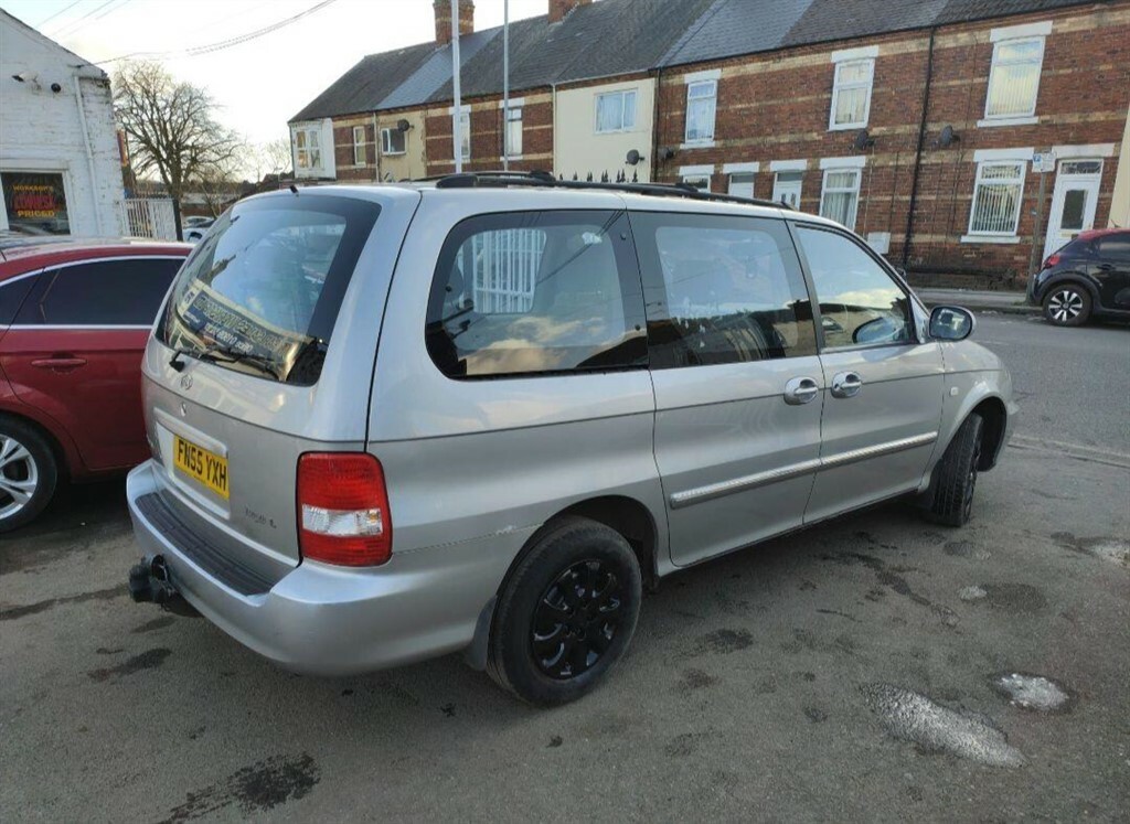 Kia Sedona 2.9 Crdi L Beige #5