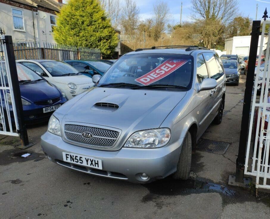 Kia Sedona 2.9 Crdi L Beige #2