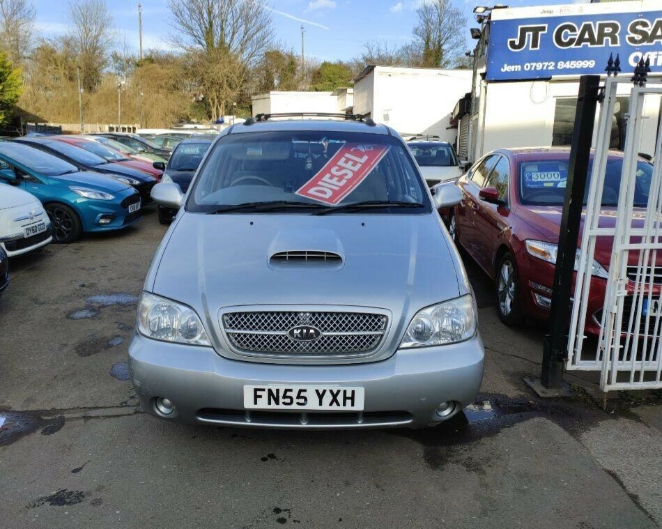 Kia Sedona 2.9 Crdi L Beige #3