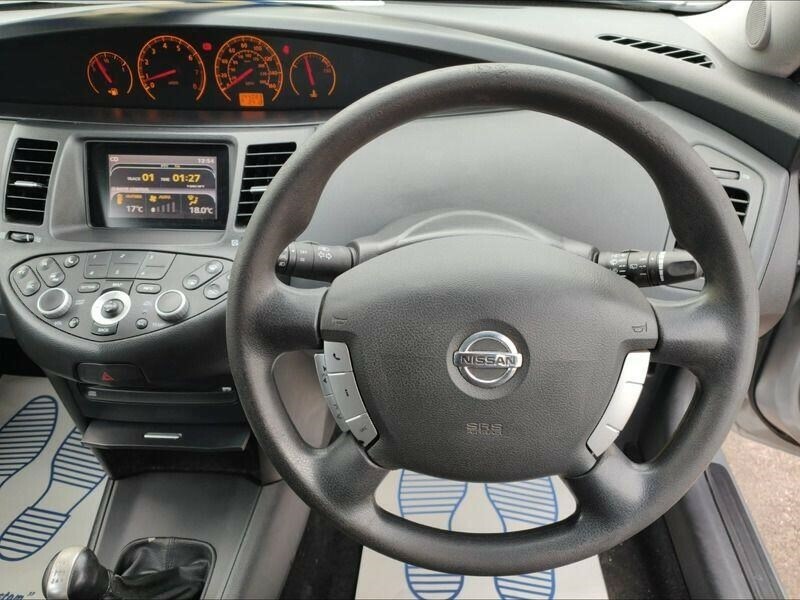 Nissan Primera Hatchback 1.8 Sx 200606 Grey #14