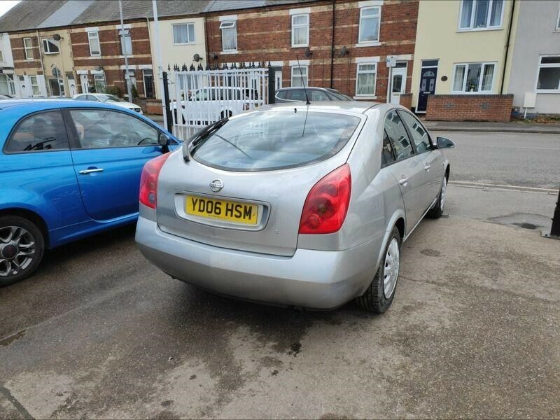 Nissan Primera 1.8 S Silver #4