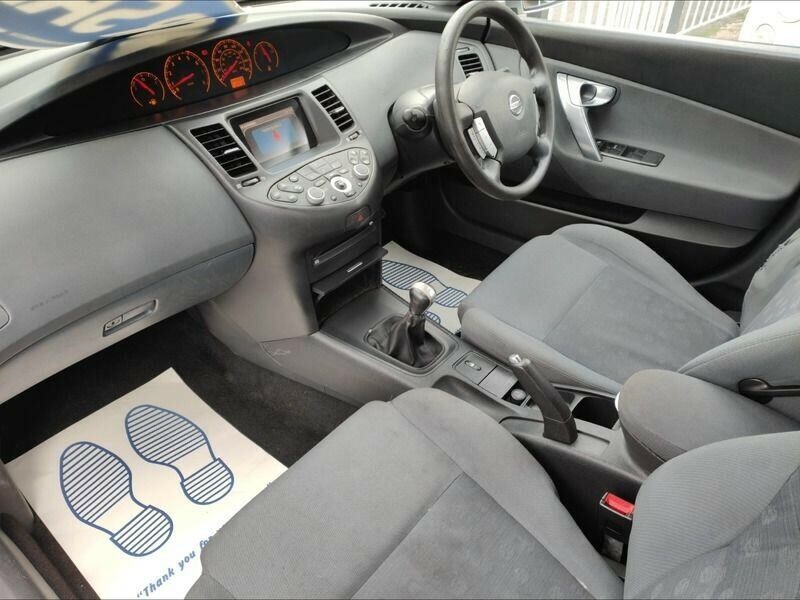 Nissan Primera Hatchback 1.8 Sx 200606 Grey #10