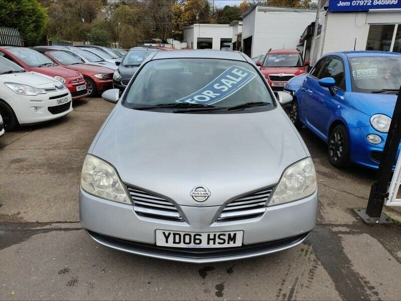 Nissan Primera 1.8 S Silver #3