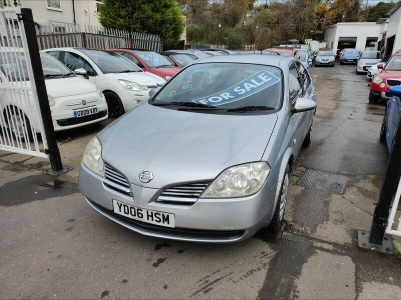 Nissan Primera 1.8 S Silver #2