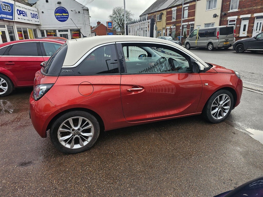 Vauxhall Adam 1.4 16V Jam Euro 5 NK64ZSJ Red #5