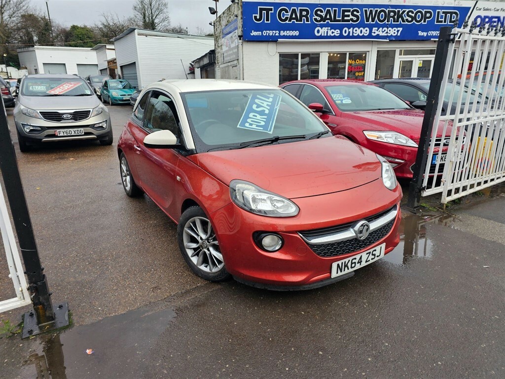 Vauxhall Adam 1.4 16V Jam Euro 5 Red