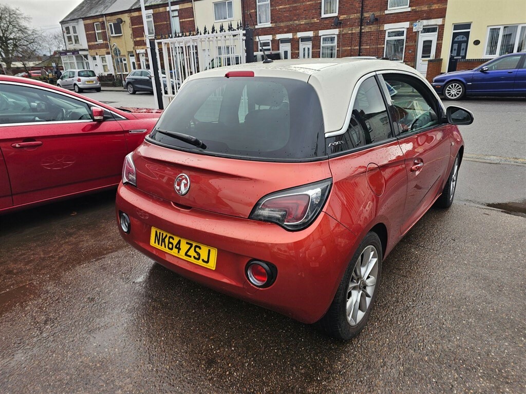 Vauxhall Adam 1.4 16V Jam Euro 5 NK64ZSJ Red #6