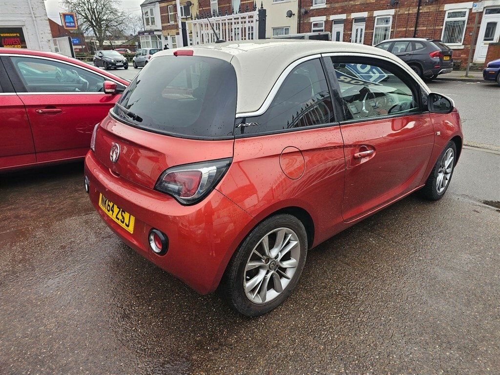 Vauxhall Adam 1.4 16V Jam Euro 5 NK64ZSJ Red #4