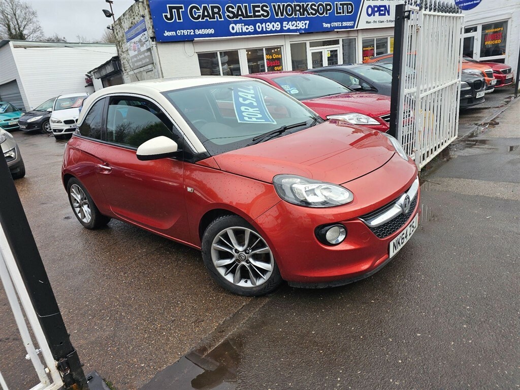 Vauxhall Adam 1.4 16V Jam Euro 5 NK64ZSJ Red #3