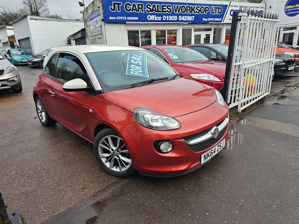 Vauxhall Adam 1.4 16V Jam Euro 5 NK64ZSJ Red #2