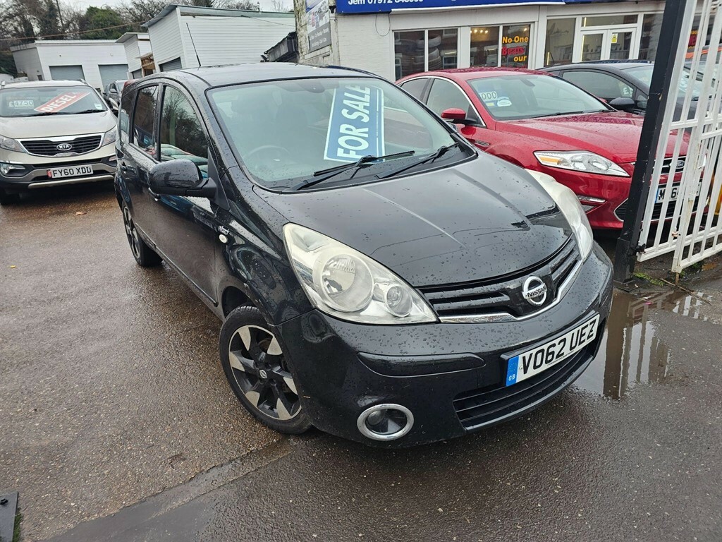 Nissan Note 1.4 16V N-tec Euro 5 VO62UEZ Black #3