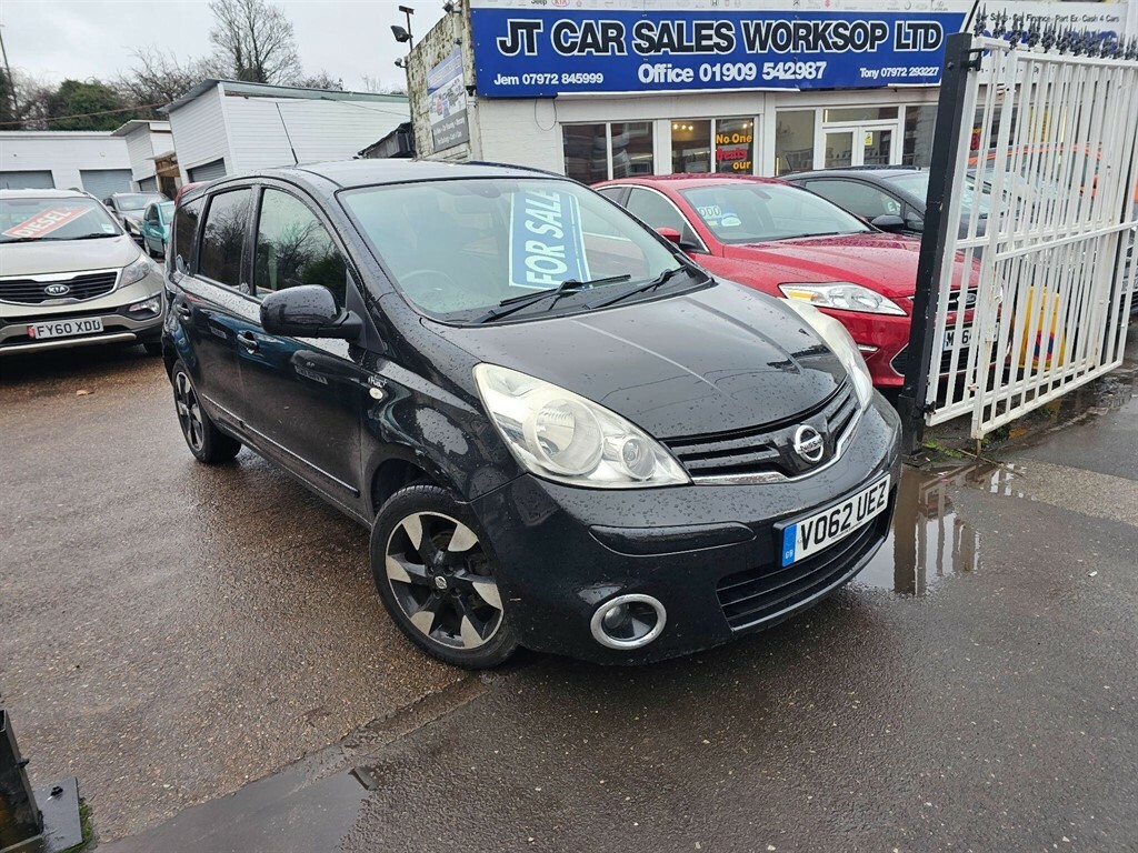 Nissan Note 1.4 16V N-tec Euro 5 VO62UEZ Black #2