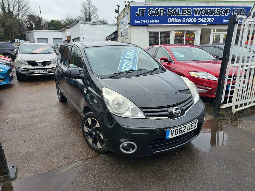 Nissan Note 1.4 16V N-tec Euro 5 Black