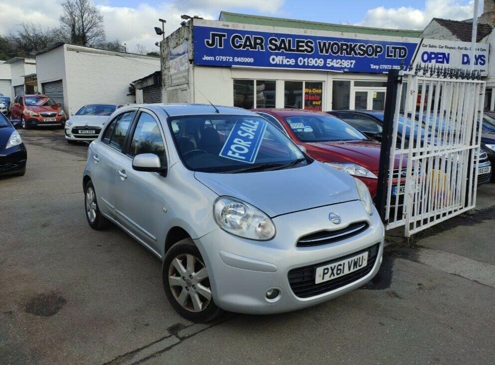 Nissan Micra 1.2 12V Acenta Euro 5 Silver