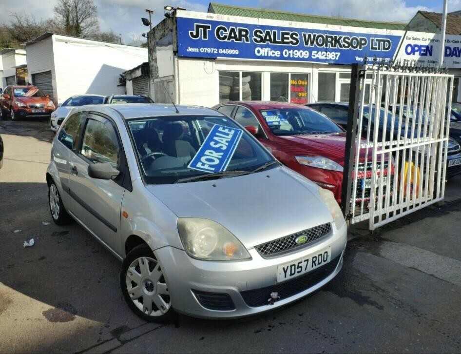 Ford Fiesta 1.25 Style Silver