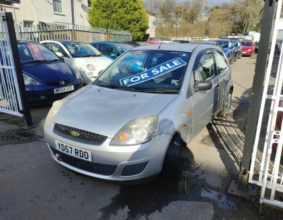 Ford Fiesta 1.25 Style Silver #3
