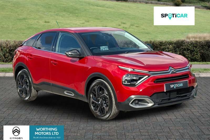 Citroen C4 1.2 Puretech Shine Plus Eat8 Euro 6 Ss - 20 Red