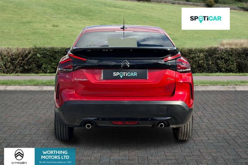 Citroen C4 1.2 Puretech Shine Plus Eat8 Euro 6 Ss - 20 Red #4