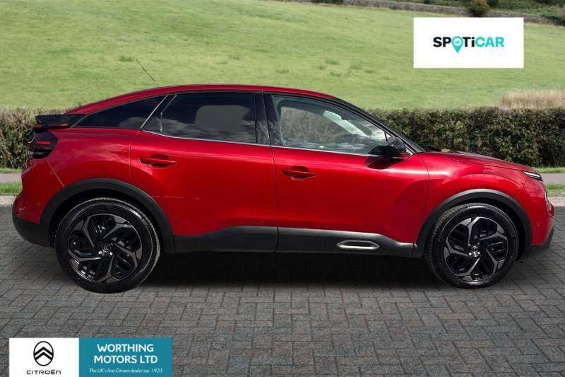 Citroen C4 1.2 Puretech Shine Plus Eat8 Euro 6 Ss - 20 Red #2