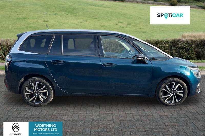Citroen Grand C4 SpaceTourer 1.5 Bluehdi Shine Eat8 Euro 6 Ss - 2022 22 GV22BMZ Blue #2