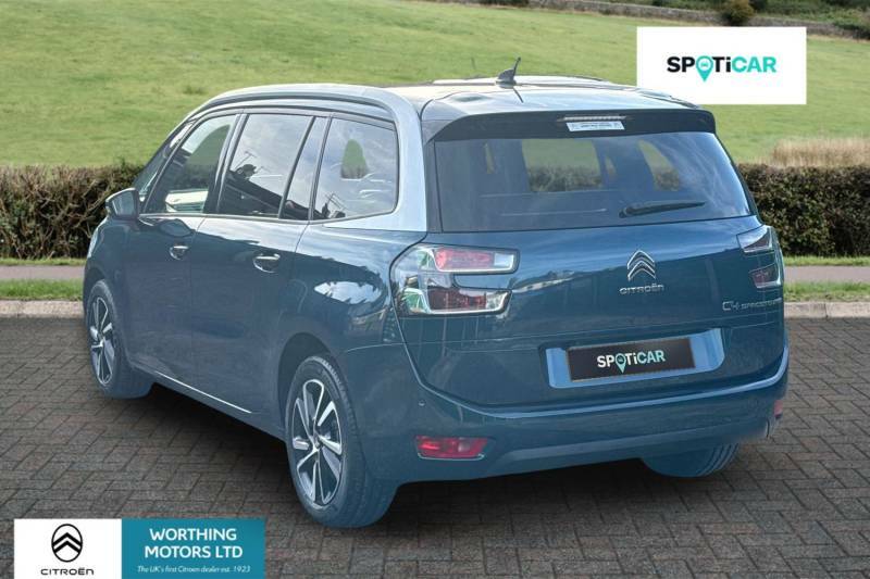 Citroen Grand C4 SpaceTourer 1.5 Bluehdi Shine Eat8 Euro 6 Ss - 2022 22 GV22BMZ Blue #5